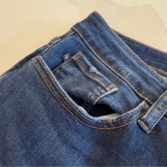 Judy Blue Women's Skinny Jeans Size 15/32 Medium Wash Blue Denim Button Front - Picture 12 of 16